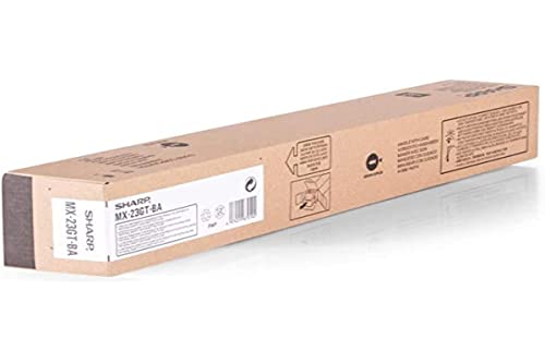 Sharp MX-23GTBA MX-23GTBA Tonerkartusche Standardkapazität 18.000 Seiten 1er-Pack, schwarz von SHARP