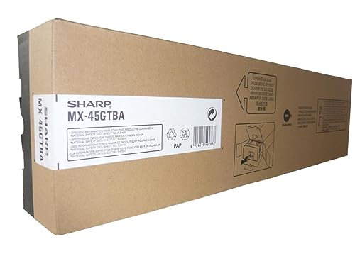 Sharp 2330393 MX-45GTBA MX-45GTBA Tonerkartusche 36 Seiten, schwarz von SHARP