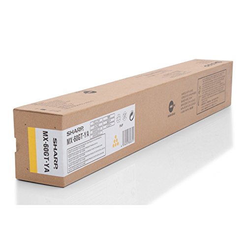 Sharp MX60GTYA Original Toner Pack of 1 von SHARP