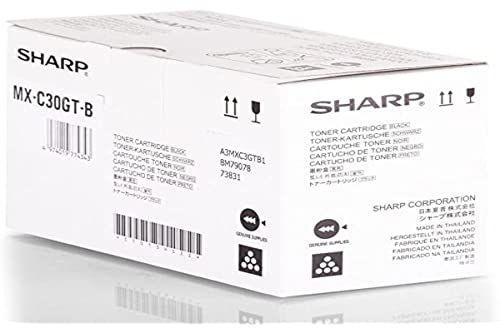 Sharp MXC30GTB toner cartridge 1 pc(s) Original Black von SHARP