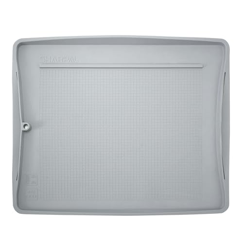 SHARPAL 149H Sharpen-No-Mess Silicon-Abziehstein Tablett, Schärfen ohne Schmutz Silikon-Schleifstein-Tablett, Messerschärfmatte, Anti-Kontamination der Arbeitsfläche von SHARPAL