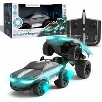 Sharper Image - rc Mongoose Luftschiff Stunt Car - Mit led beleuchteter Karosserie und Scheinwerfern von SHARPER IMAGE