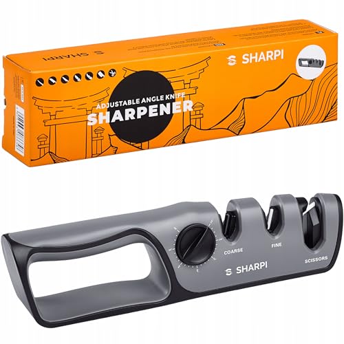 SHARPI Winkelschärfer für Messer und Schere SHARPI Winkelschärfer für Messer und Schere von SHARPI