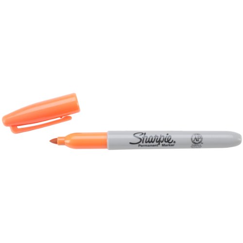 Sharpie Neon Permanent Marker Open Stock-Orange von SHARPIE