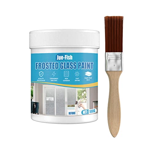 SHARRA Acryl Mattfarbe Milchglas Effektfarbe Spezialfarbe Lack Farbspray geeignet für Home Office Bad Innen und Außen SHARRA Acryl Mattfarbe Milchglas Effektfarbe Spezialfarbe Lack Farbspray geeignet für Home Office Bad Innen und Außen von SHARRA