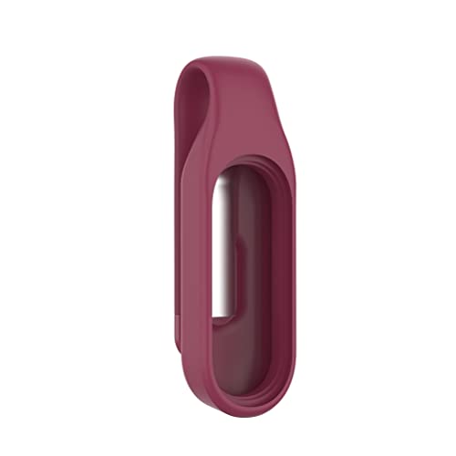 SHARRA Ersatz Clip Halter Mi Band 7 Silikon Fitnesstracker Halterung Ersatz Zubehör Clip Verschlussgurt Fitness Anti-Drop SHARRA Ersatz Clip Halter Mi Band 7 Silikon Fitnesstracker Halterung Ersatz Zubehör Clip Verschlussgurt Fitness Anti-Drop von SHARRA