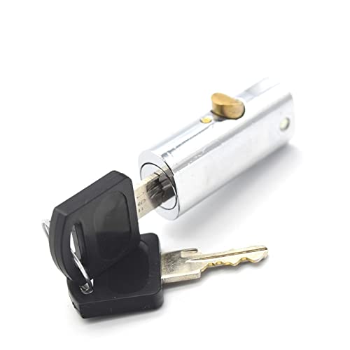 SHARRB Push-Schiebeschrank-Schließzylinder for Werkzeugkasten Aktenschrank Büroschublade Air Storage-Box JA41 1St (Color : Same Key) von SHARRB