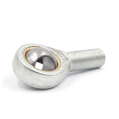 SA30T K SAL30T K Selbstschmierende Gelenkköpfe Außengewinde Stahl 1St (Size : 1PCS, Color : SA30TK) von SHARRB