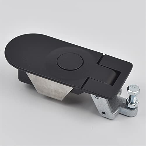 SHARRB Hardware Zinklegierung Druckriegelschloss Pferdebox Schließfach Ersatz for C5-11/12-15-3 1St (Color : High 21mm) von SHARRB