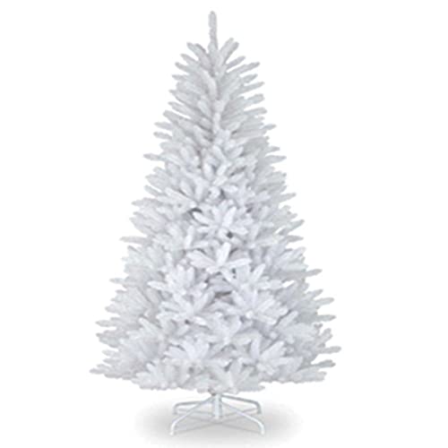 1,8 m Weihnachtsbaum weiß 550 Pines Künstlicher Baum mit Metall Ständer von SHATCHI