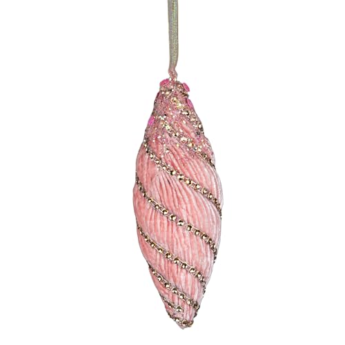 Christbaumkugel mit Nussmotiv, 15 cm, Rosa Christbaumkugel mit Nussmotiv, 15 cm, Rosa von SHATCHI