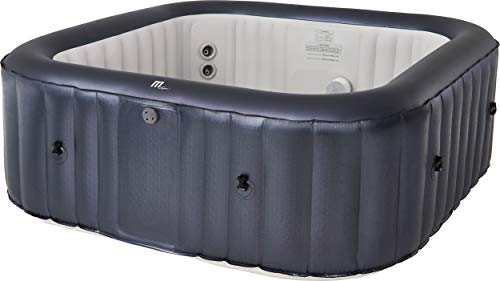 Otium Neueste Mspa Tragbarer Whirlpool Quadrat 6 Personen Outdoor Bubble Spa Pool Inflation Smart Filtration, UVC Desinfektionstechnologie, 36 Grad Schnellheizung von SHATCHI