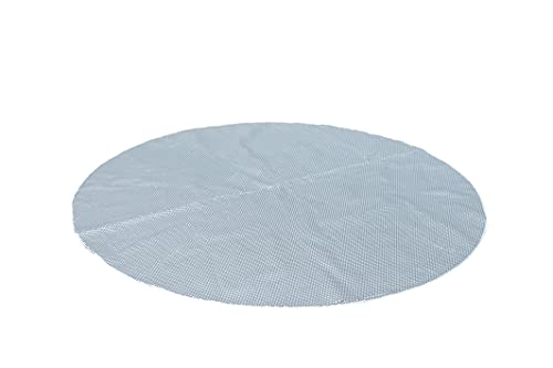 SHATCHI 4/6 Badematte, rund, quadratisch, Wärmeerhaltung, energiesparend, für alle Mspa und Whirlpools, Grau, 4P (Ø 175 cm) von SHATCHI