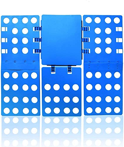 SHATCHI Magic Fast Speed Faltbrett für Erwachsene, Kleidung und Hemden, Blau von SHATCHI