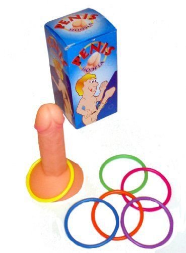 SHATCHI Willy Hoopla Junggesellinnenabschied, Party-Zubehör für Erwachsene, Multi von SHATCHI