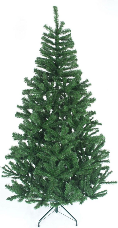 Shatchi Weihnachtsbaum Baum Kunstbaum Weihnachten Christbaum 240cm Grüm B-Ware von SHATCHI