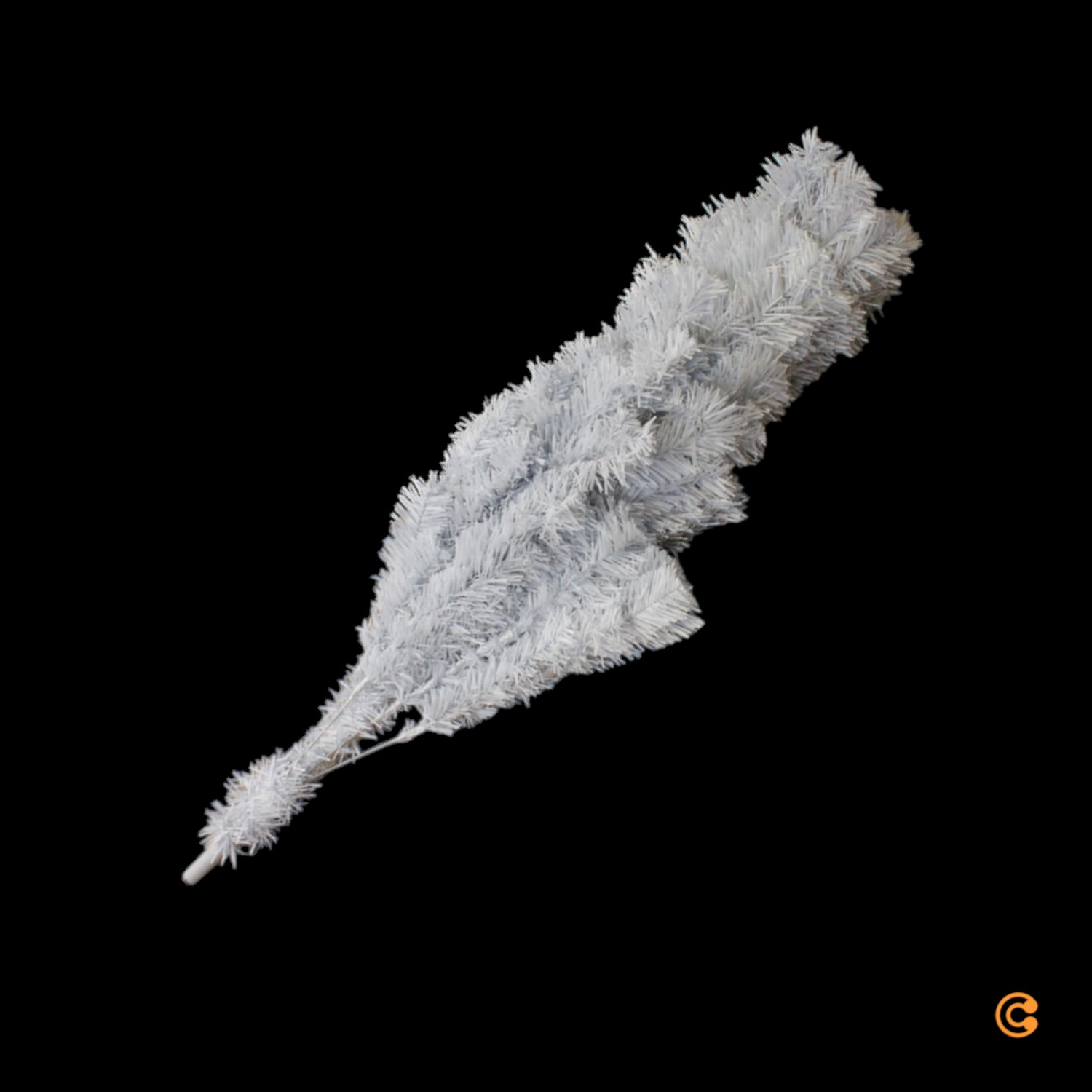 Shatchi Weihnachtsbaum Baum Tanne Alaskan Kiefer Schnee Weiß Siehe Text/Fotos B-Ware von SHATCHI