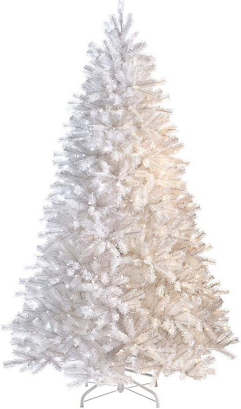 Shatchi Weihnachtsbaum Christbaum 150cm 350 Spitzen 130 Le Ds Baum Künstlich  B-Ware von SHATCHI