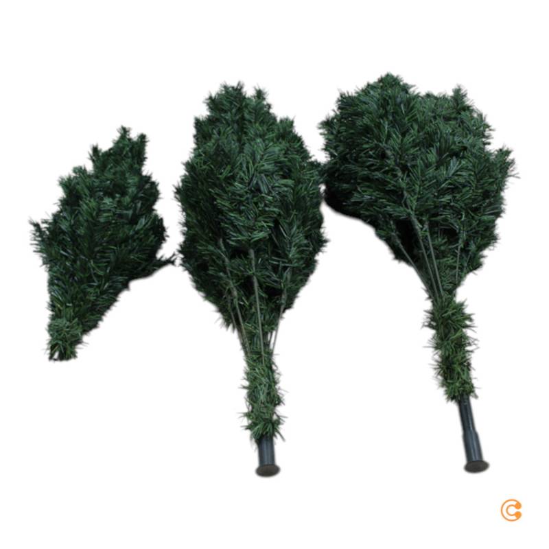 Shatchi Weihnachtsbaum Kiefer Weihnachtsbaum Alaskan Pine 6 Ft Siehe Text/Foto B-Ware von SHATCHI