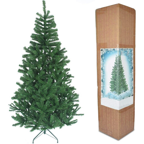 Shatchi Weihnachtsbaum Künstlicher Baum Tannenbaum Grün Alaskan Kiefer Grün B-Ware Shatchi Weihnachtsbaum Künstlicher Baum Tannenbaum Grün Alaskan Kiefer Grün B-Ware von SHATCHI