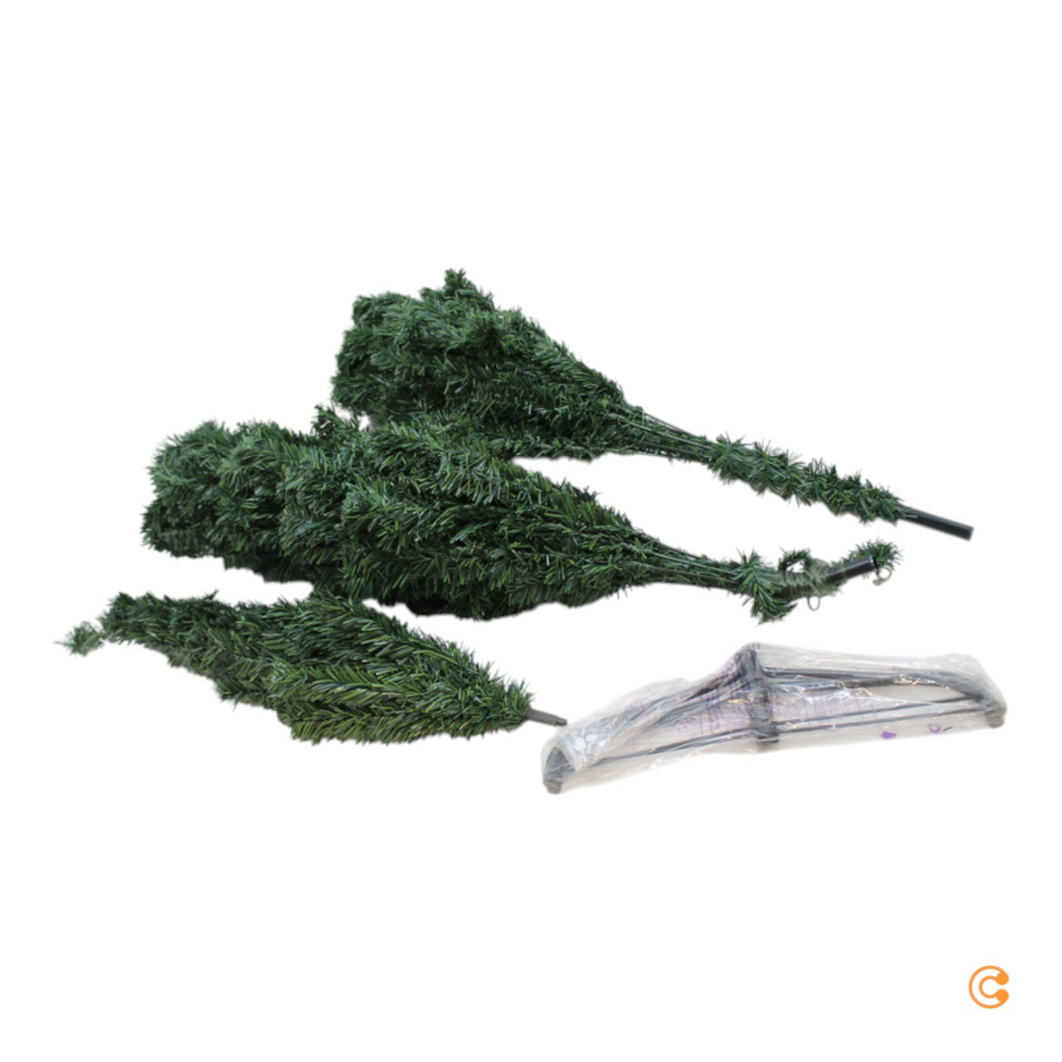Shatchi Weihnachtsbaum Künstlicher Baum Tannenbaum Grün Alaskan Siehe Text/Foto B-Ware von SHATCHI