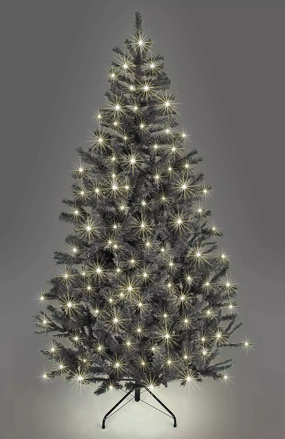Shatchi Weihnachtsbaum Kunstbaum Christbaum Mit Led Beleuchtung 180cm B-Ware von SHATCHI
