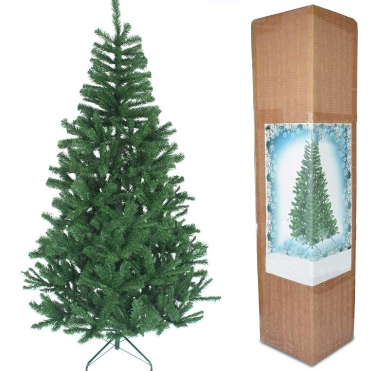 Shatchi Weihnachtsbaum Kunstbaum Tannenbaum Künstlicher Baum Alaskan Pine Grün  B-Ware von SHATCHI