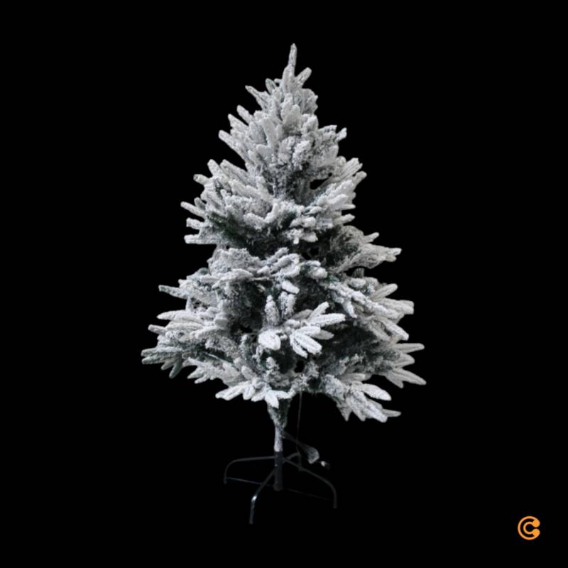 Shatchi Weihnachtsbaum Tanne Künstlicher Baum Schnee Beflockt Siehe Text/Fotos  B-Ware von SHATCHI