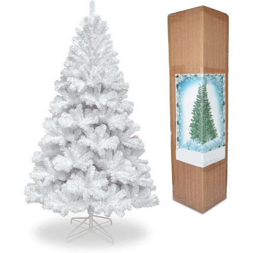 Shatchi Weihnachtsbaum Tannenbaum Alaskan Pine Künstlicher Weihnachtsbaum 1.2m  B-Ware von SHATCHI