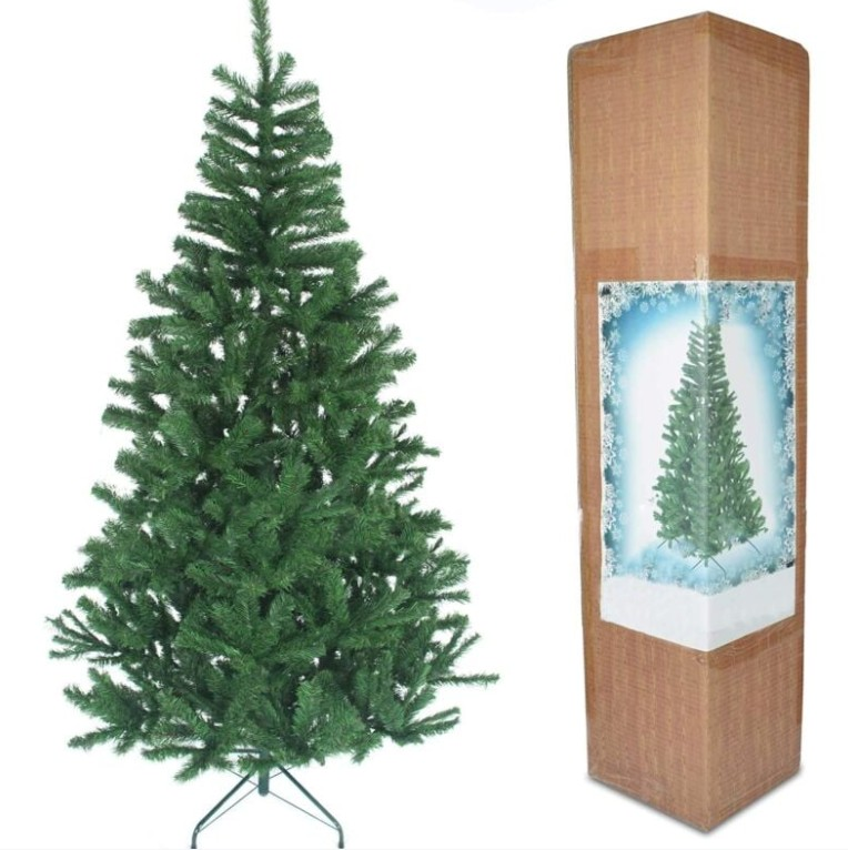 Shatchi Weihnachtsbaum Tannenbaum Christbaum 230 Zweige 120 Cm Künstlicher Baum  B-Ware von SHATCHI