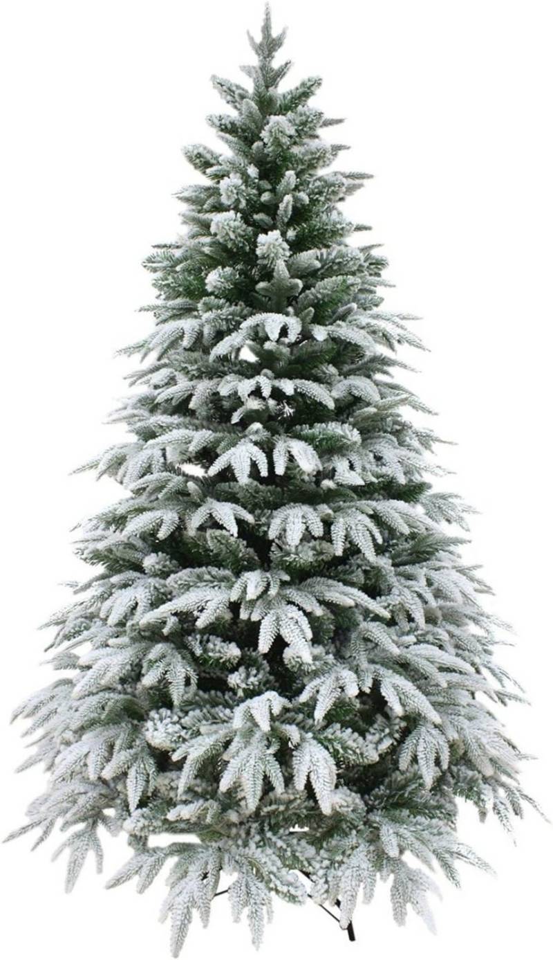 Shatchi Weihnachtsbaum Tannenbaum Christbaum Green Lapland Snow Covered 180 Cm B-Ware von SHATCHI