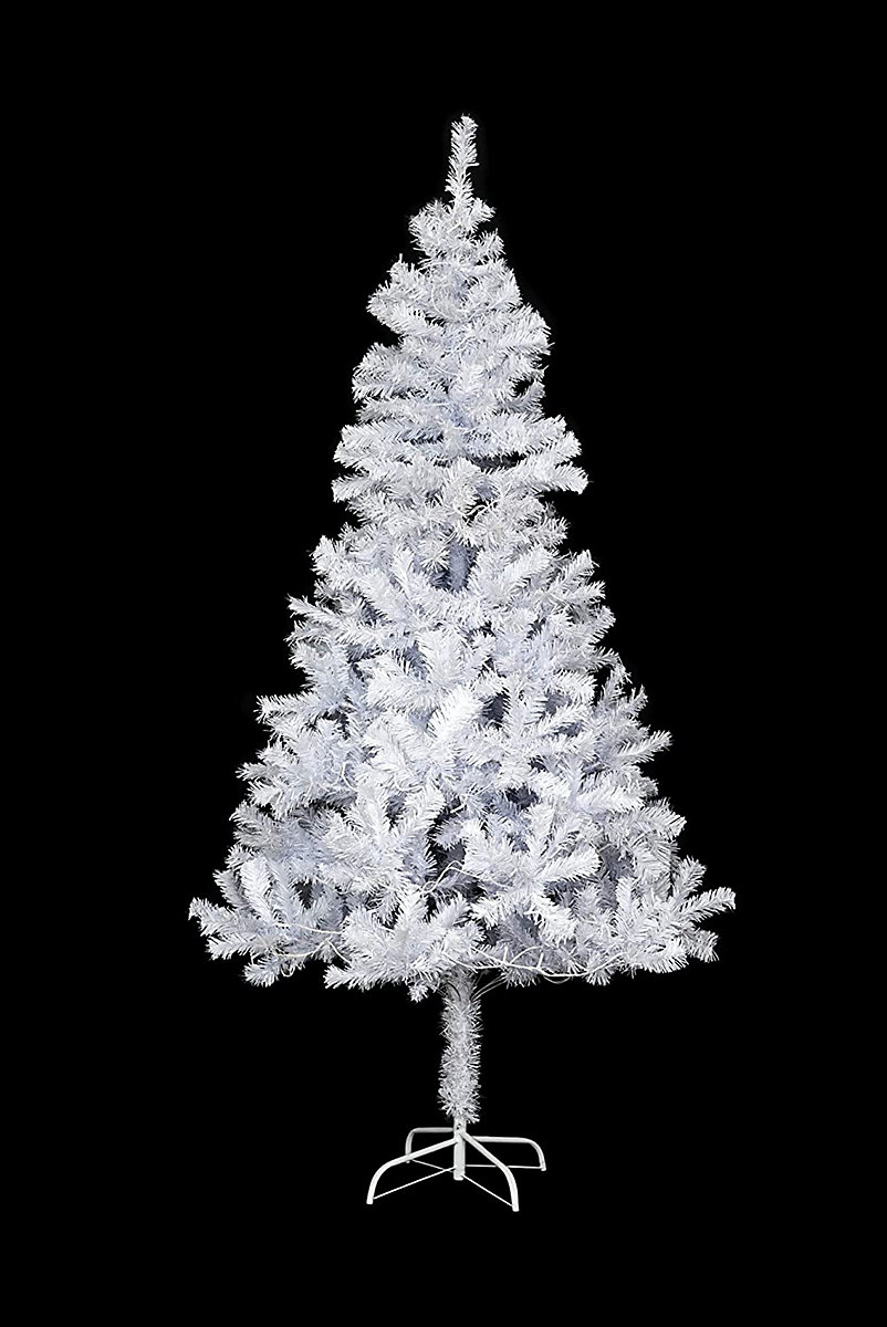 Shatchi Weihnachtsbaum Tannenbaum Christbaum Kunstbaum Mit Led Beleuchtung  B-Ware von SHATCHI