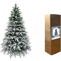 Shatchi - neuwertig] Weihnachtsbaum Baum Tanne Künstlich Grün Klappsystem 180cm Christbaum B-Ware von SHATCHI