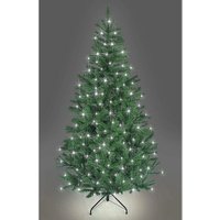 Shatchi - neuwertig] Weihnachtsbaum Baum Tanne Weihnachtsdeko Kunstbaum Christbaum 180 Cm Led B-Ware von SHATCHI