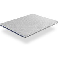 Shaula - Topper 140X180 jeno, Hohe 8 cm, viskoelastisch, Abnehmbar und adaptiv. Mittlere Hartegrad H2 von SHAULA
