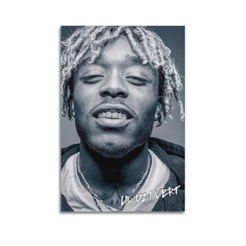 SHAUREWNYY Lil Uzi Poster, ästhetische Wandkunst, Dekor, Vintage-Leinwand-Poster, dekoratives Gemälde für Wohnzimmer, Schlafzimmer, 30 x 45 cm, ungerahmter Stil SHAUREWNYY Lil Uzi Poster, ästhetische Wandkunst, Dekor, Vintage-Leinwand-Poster, dekoratives Gemälde für Wohnzimmer, Schlafzimmer, 30 x 45 cm, ungerahmter Stil von SHAUREWNYY