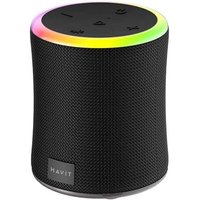 Havit SK832BT Lautsprecher Bluetooth - RGB-Beleuchtung, kraftvoller Stereo-Sound, wasserdicht, 1800mAh Akku, integriertes Mikrofon, tws, usb, aux, Havit SK832BT Lautsprecher Bluetooth - RGB-Beleuchtung, kraftvoller Stereo-Sound, wasserdicht, 1800mAh Akku, integriertes Mikrofon, tws, usb, aux, von SHAVIV