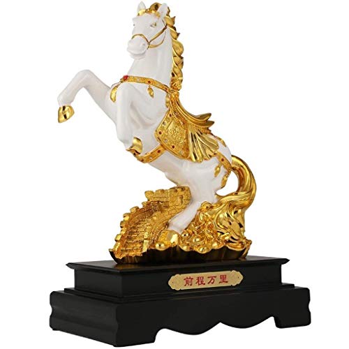 Decorazione Giardino Skulptur Ornamente Feng Shui/Feng Shui Baum des Reichtums Harz Sternzeichen Pferd Dekoration Haus Schlafzimmer Wohnzimmer Büro Feng Shui Handwerk Geschäft Geschenk von A von SHAWLA