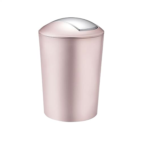 Mülleimer 10L Mülleimer für den Haushalt Badezimmer Wohnzimmer Schlafzimmer im Haushalt Große Mülleimer mit Deckel Klassifizierung Abfallkörbe Mülltonne Mülleimer d von SHAWLA