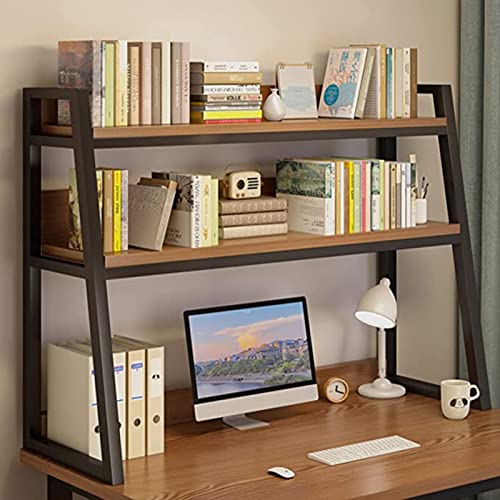 Schreibtisch Bücherregal Desktop Organizer Display Regal Bücherregal - Desktop Display Regal, Einstellbare Arbeitsplatte Hutch Bücherregal, 2 Tier Desktop Bücherregal für Computer Schreibtisch Holz Schreibtisch Bücherregal Desktop Organizer Display Regal Bücherregal - Desktop Display Regal, Einstellbare Arbeitsplatte Hutch Bücherregal, 2 Tier Desktop Bücherregal für Computer Schreibtisch Holz von SHAWLA