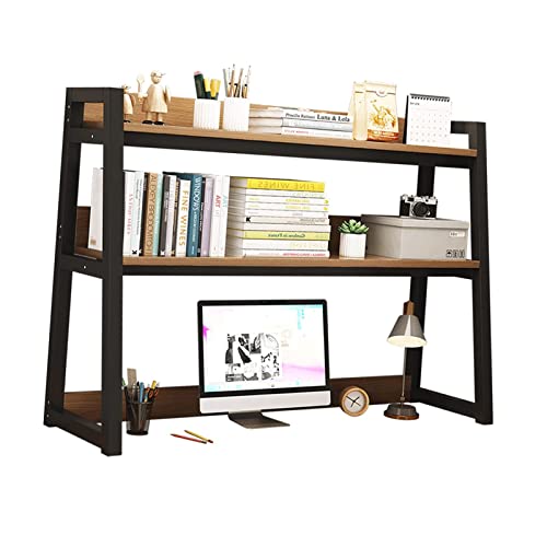 Schreibtisch-Regal, verbesserter kleiner Schreibtisch-Organizer mit Ebenen: Schöner Schreibtisch-Organizer, Rack-Aufbewahrung, Computer-Schreibtischregal von SHAWLA