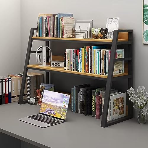 Schreibtisch-Regal: Schreibtisch-Displayregal, Schreibtisch-Regal, Computer-Schreibtischregal, Aufbewahrungsregale für Heimdekoration, für von SHAWLA