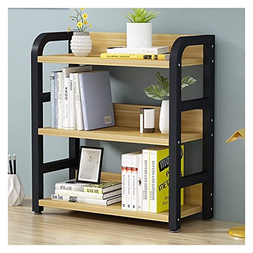 Schreibtischregal aus massivem Holz mit 3 Ebenen: Schreibtisch-Display-Ständer für Computer-Schreibtisch, großes Fassungsvermögen Schreibtischregal aus massivem Holz mit 3 Ebenen: Schreibtisch-Display-Ständer für Computer-Schreibtisch, großes Fassungsvermögen von SHAWLA