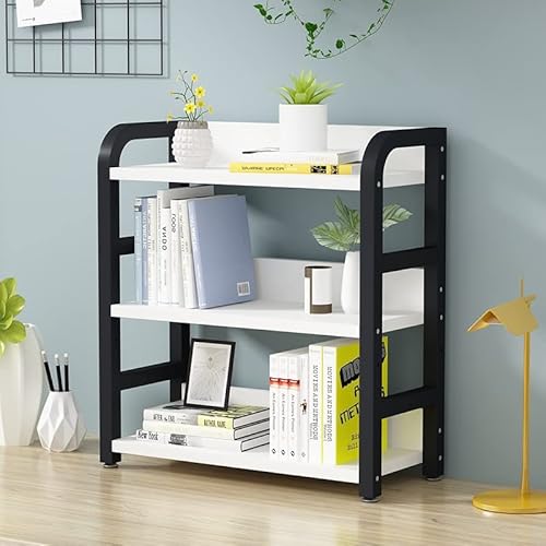 Schreibtischregal aus massivem Holz mit 3 Ebenen: Schreibtisch-Display-Ständer für Computer-Schreibtisch, großes Fassungsvermögen Schreibtischregal aus massivem Holz mit 3 Ebenen: Schreibtisch-Display-Ständer für Computer-Schreibtisch, großes Fassungsvermögen von SHAWLA