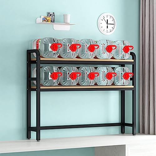 Schreibtischregal für Arbeitsplatte, Bücherregal für Schreibtisch, Büroschreibtisch, Schlafzimmer, kleines Bücherregal, Computer-Schreibtischregal aus Holz von SHAWLA