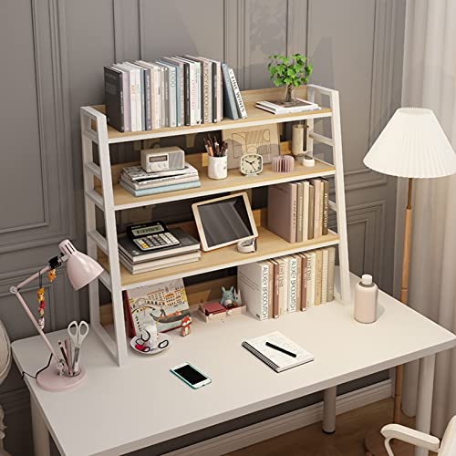 Schreibtischregal montiert: Büro-Schreibtisch-Organizer, industrielles Schreibtischregal, Computer-Schreibtischregal, Schreibtischregal von SHAWLA
