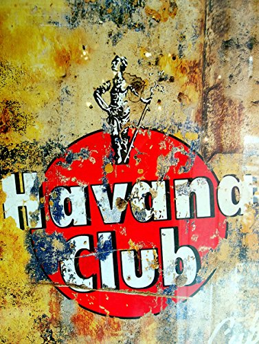 P & E Havana Club Blechschild von SHAWPRINT