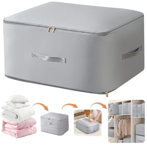 SHBAOCH Super Platzsparender Komprimierender Organizer,2024 Neue Compression Storage Bag,Organizer Compression Organizer Aufbewahrungstasche for Bettdecken Kleidung Decken (XL) von SHBAOCH