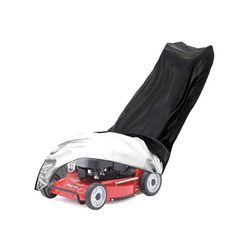 210D Oxford-Stoff Rasenmäherabdeckung UV-Schutz Schneefräse Staubschutz wasserdichter staubdichter Sonnenschirm Gartenmöbel im Freien Für Gartensofa, Tisch und Stühle von SHBHWS
