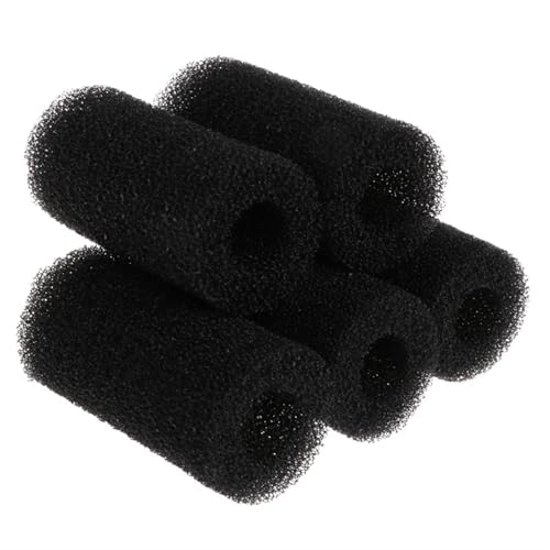 5 stück Pre-Filter Schwamm Ersatz Aquarium Filter Media Schwarz Schaum Rollen Fisch for Abdeckungen Zubehör Für Aquarien(L) von SHBHWS
